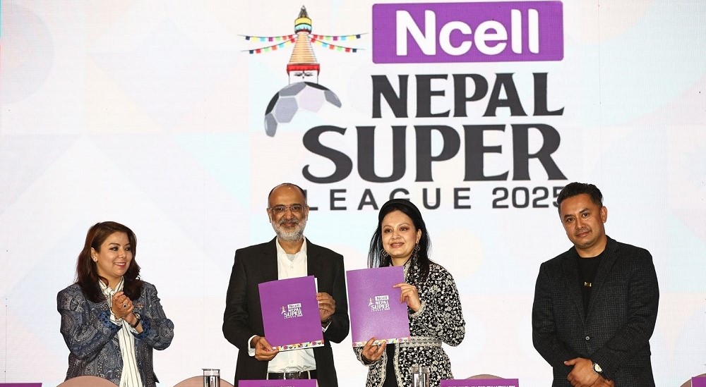 एनसेल बन्यो नेपाल सुपर लिगको टाइटल स्पोन्सर