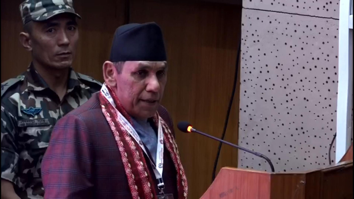 युवाको क्षमता नेपालमै प्रस्फुटन गराउने वातावरण निर्माण गर्नु राज्यको दायित्व : अध्यक्ष दाहाल