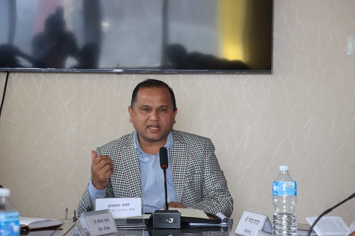 आफ्नो हक प्रयोग गर्दा अरुको अधिकार खोसिनुहुन्न : अध्यक्ष बस्नेत