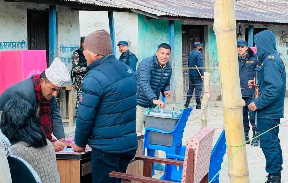 उपनिर्वाचन : जाजरकोटमा ६ हजार बढीले गरेनन् मतदान