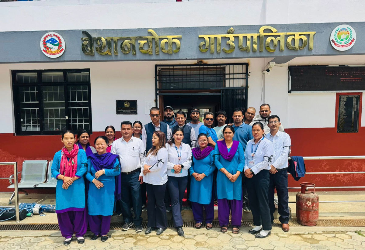 स्थानीय तहका कर्मचारी आन्दोलित