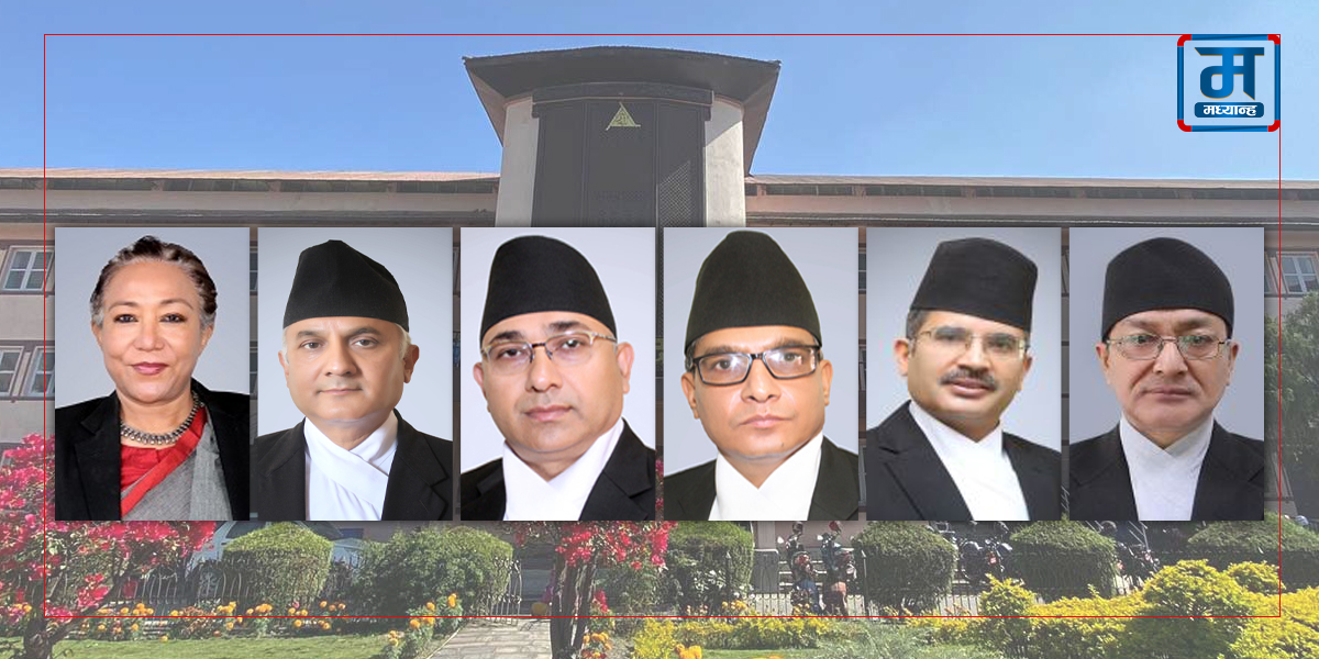 प्रधानन्यायाधीश नियुक्तिमा दोधारमा बालेन
