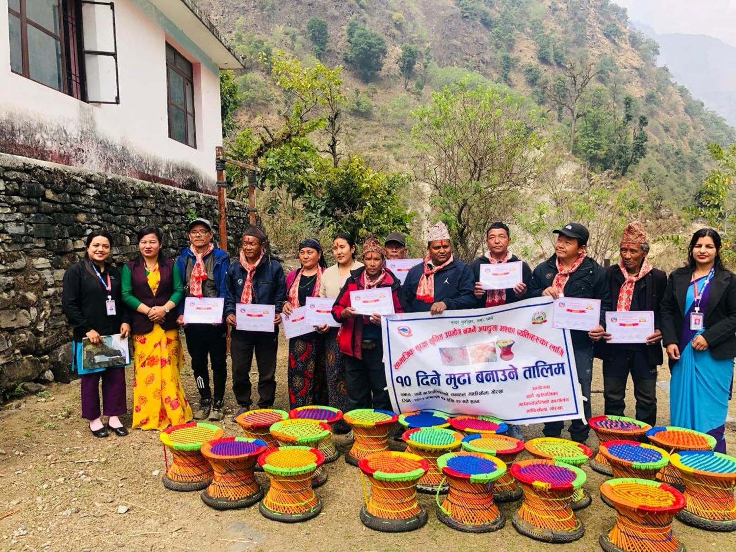 अपाङ्गता भएका व्यक्तिलाई आयआर्जनसँग जोड्ने उपाय