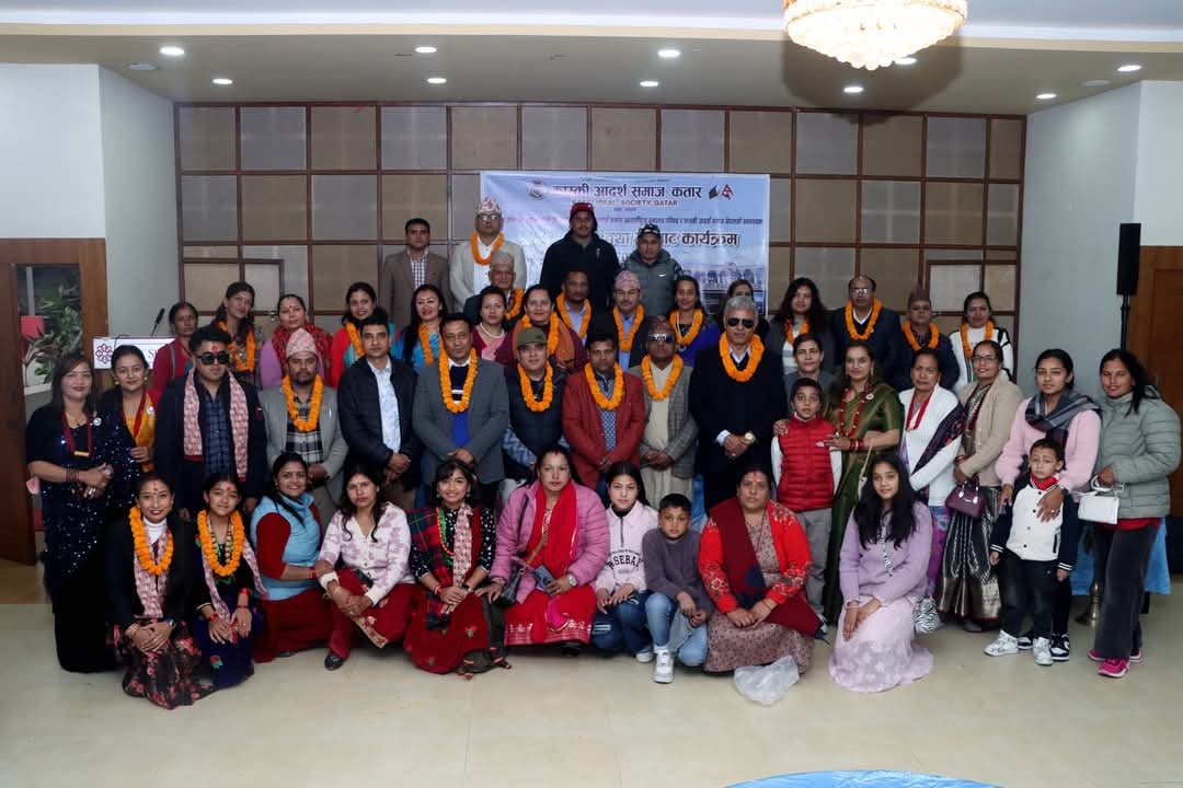 कास्की आदर्श समाज कतारद्वारा पोखरामा ५ श्रष्टा सम्मानित