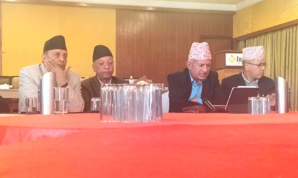 प्रधानमन्त्री चीन जानुअघि बीआरआईमा सहमति जुट्छ : एमाले उपमहासचिव ज्ञवाली