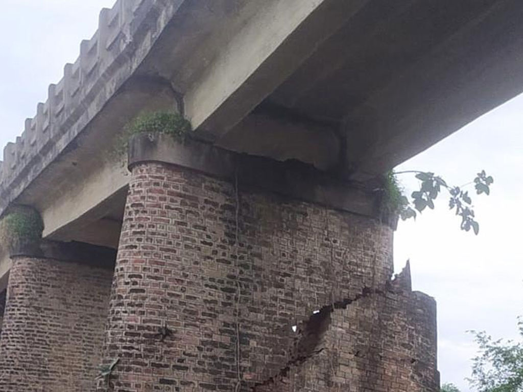 पर्साको तिलाबे नदीमा बेलिब्रिज जडान भएन