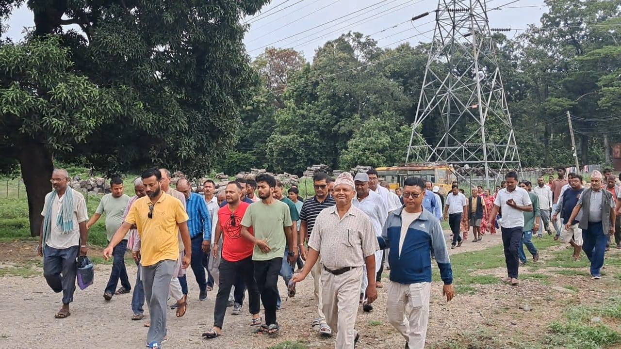 रौतहटमा सक्रिय हुँदै दलहरू