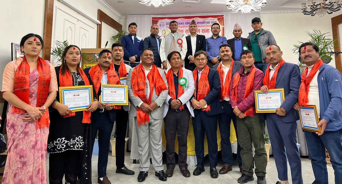 गणतान्त्रिक मञ्चको अध्यक्षमा पुनः जैसी निर्वाचित