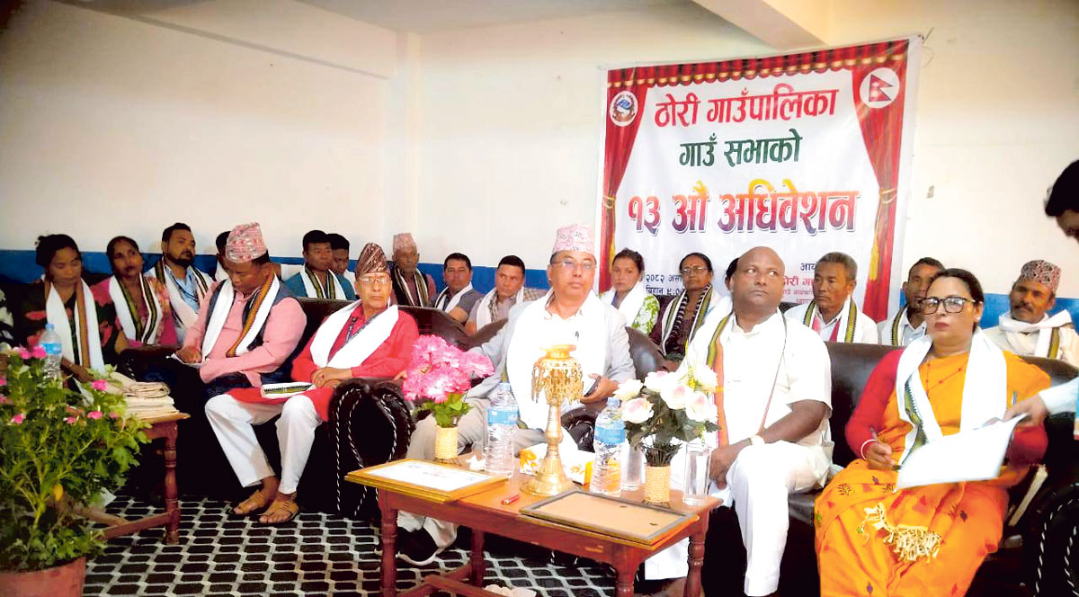 ठोरीले ल्यायो साढे ५१ करोडको बजेट