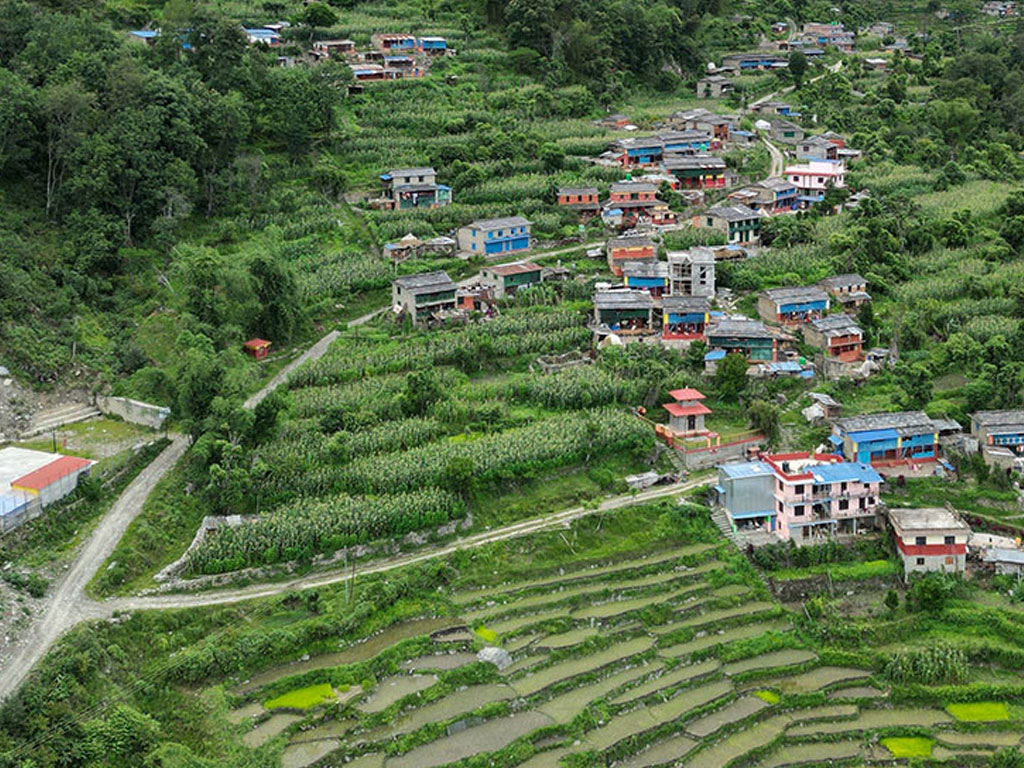 म्याग्दीमा थपिए चारवटा सडक स्तरोन्नति आयोजना