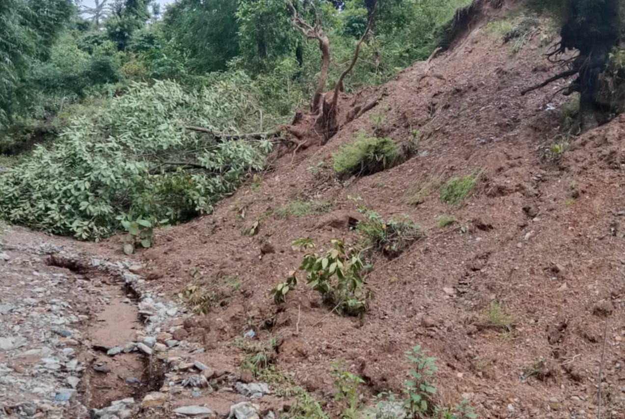 म्याग्दीमा पहिरोले घर पुरिँदा दुई जनाको मृत्यु