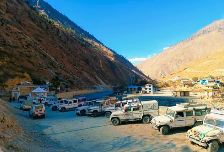 सडक संजालले बदलिएको डोल्पा