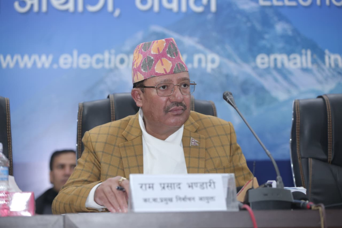 'निर्वाचन हुन्छ कि हुँदैन भन्ने बहस सकियो'