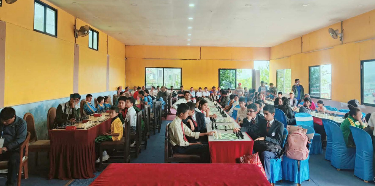 भक्तपुर जिल्ला व्यापी सूर्यविनायक बुद्धिचाल प्रतियोगिता सुरु