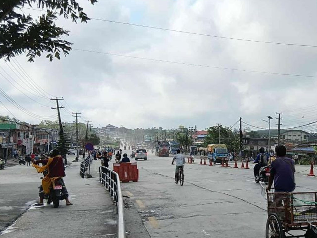 गण्डकीमा सार्वजनिक यातायात ठप्प
