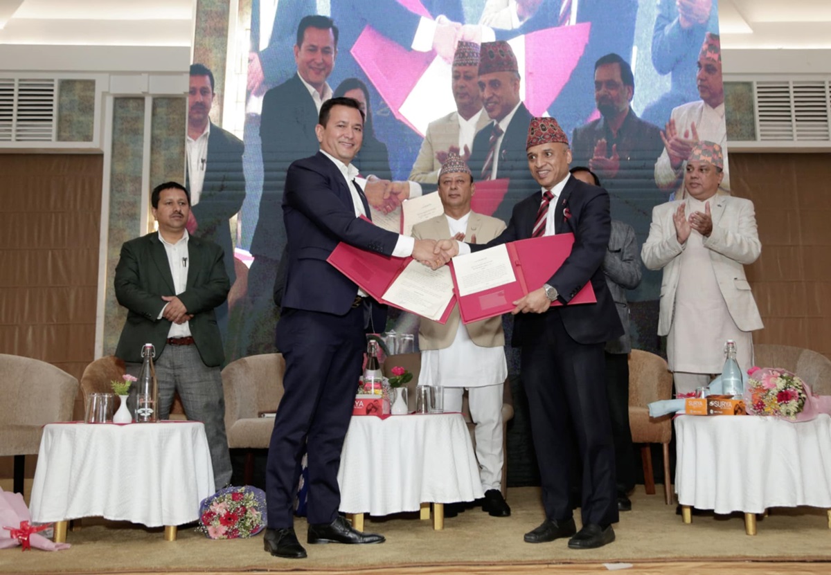 मौसम विज्ञान विभाग र इप्पानबीच समझदारी पत्रमा हस्ताक्षर
