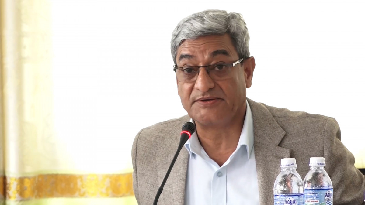 गैर आवासीय नेपालीका कारण हाम्रो राष्ट्रियता बलियो बनेको छ : गृहमन्त्री लेखक