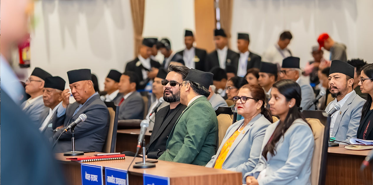 प्रतिनिधि सभा बैठक बस्दै, नियमावली मस्यौदा समितिको प्रतिवेदन पारित हुने