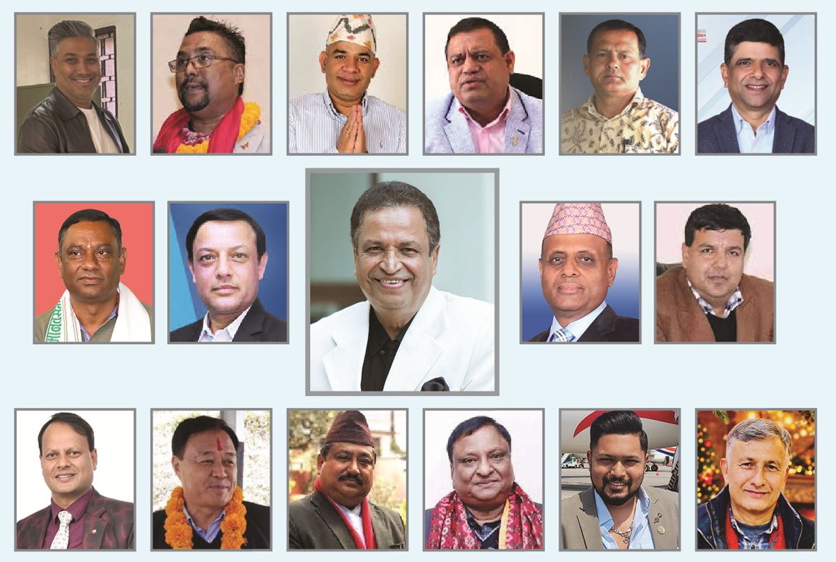 चुनावी प्रतिस्पर्धामा व्यवसायी