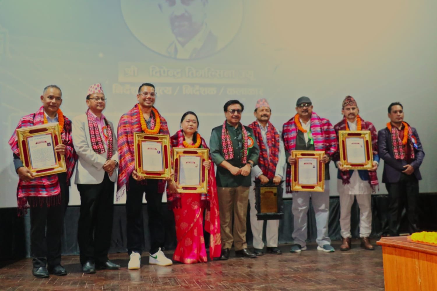 रंग दर्पण म्युजिक अवार्ड सम्पन्न