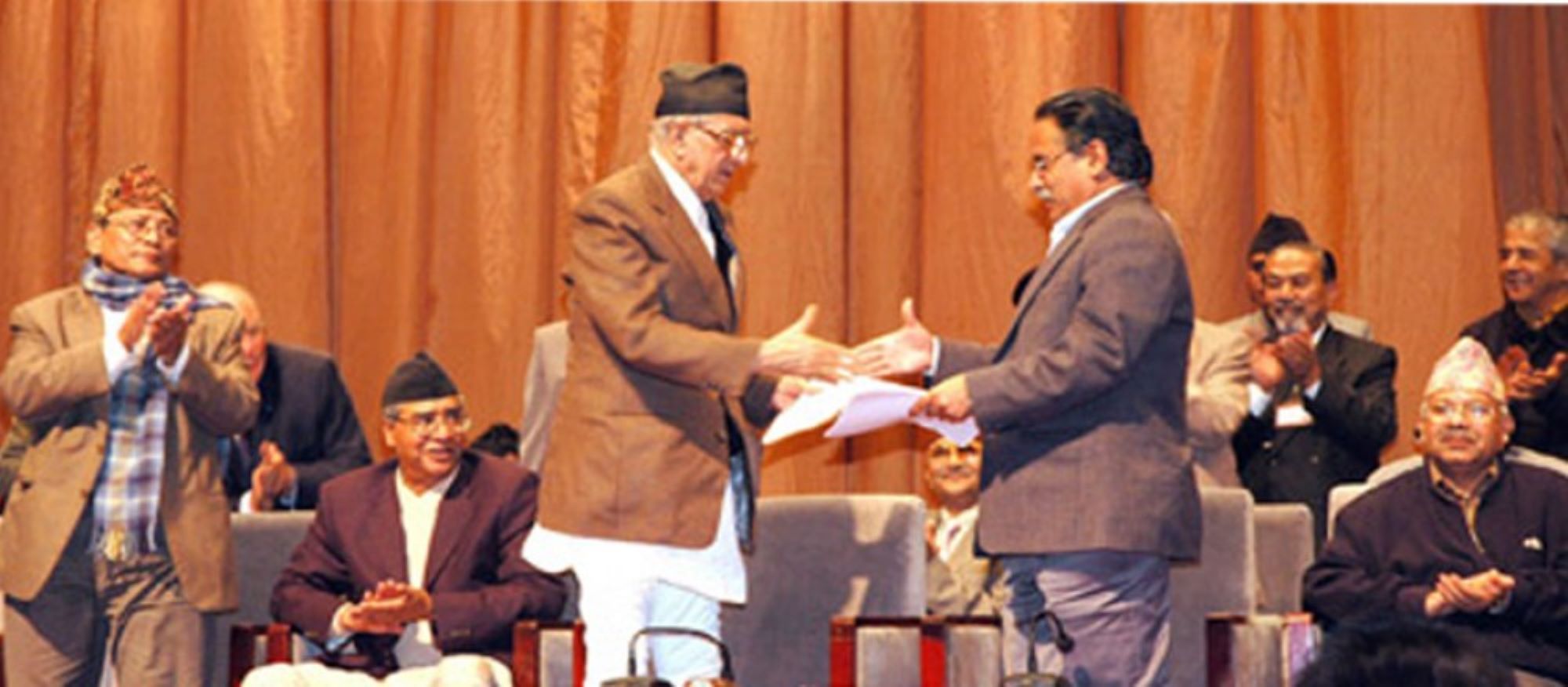 ‘शान्ति सम्झौताको अभिभारा राजनीतिसँगै समृद्धिको अभियान पनि हो’
