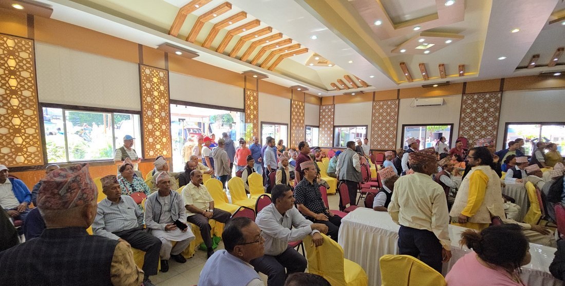 राजावादीमा भाँडभैलो