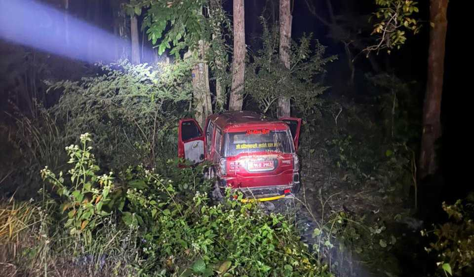 रौतहटमा स्कार्पियो दुर्घटना हुँदा ८ जनाको मृत्यु, ५ घाइते