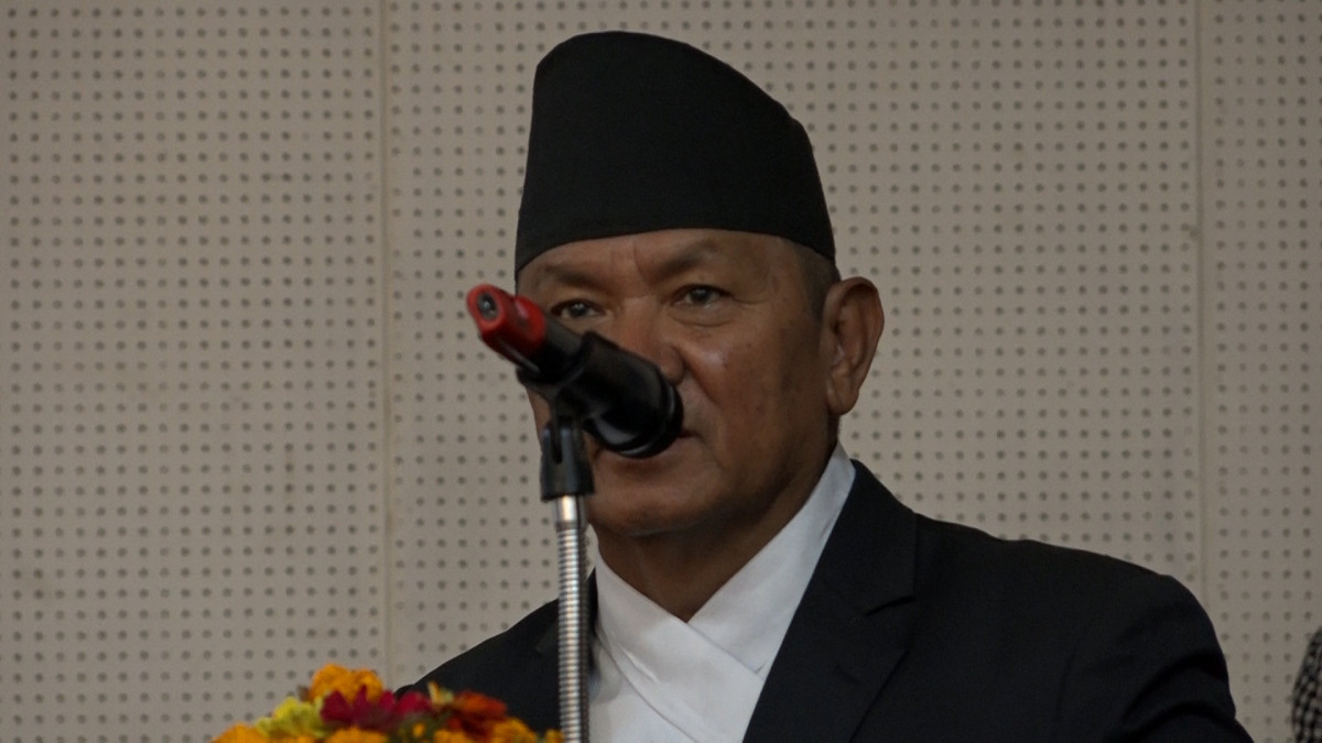 सूचनाको हकलाई व्यवस्थित गर्न तीन तहका सरकारबीच समन्वय आवश्यकः मन्त्री गुरुङ