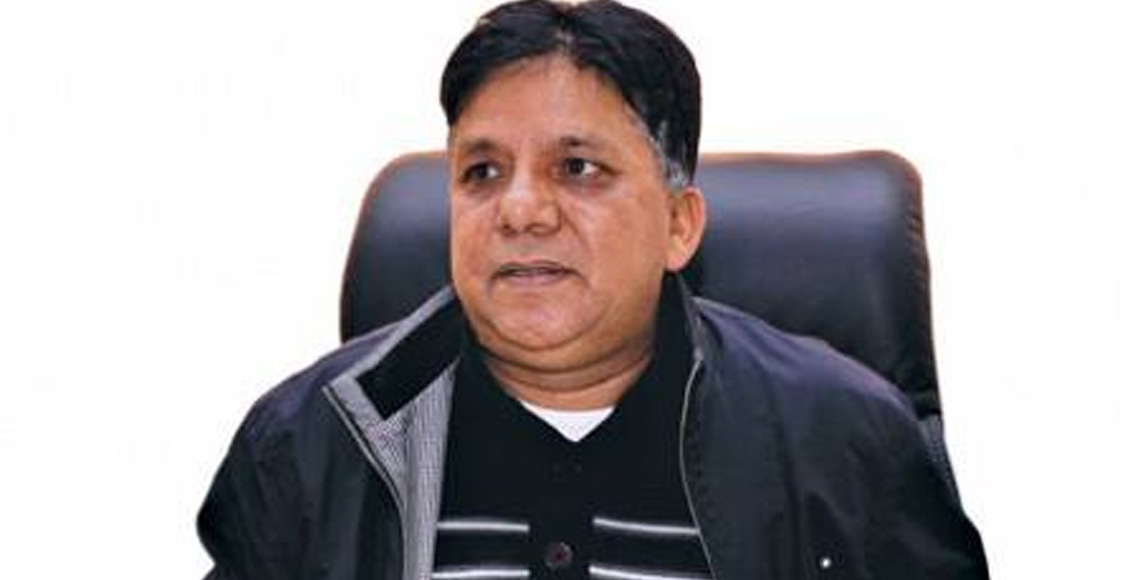 काठमाडौं उपत्यका विकास प्राधिकरणका तत्कालीन विकास आयुक्त तिवारीविरुद्ध भ्रष्टाचार मुद्दा