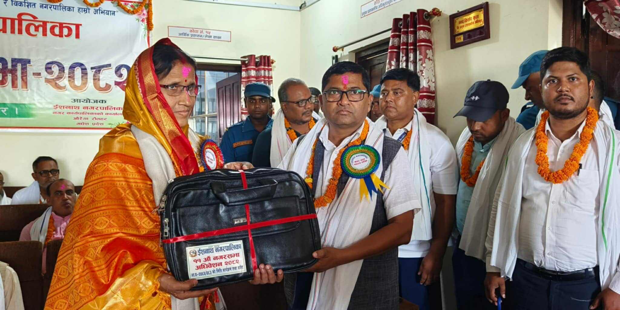 ईशनाथ नगरपालिकामा ४९ करोडको बजेट पारित
