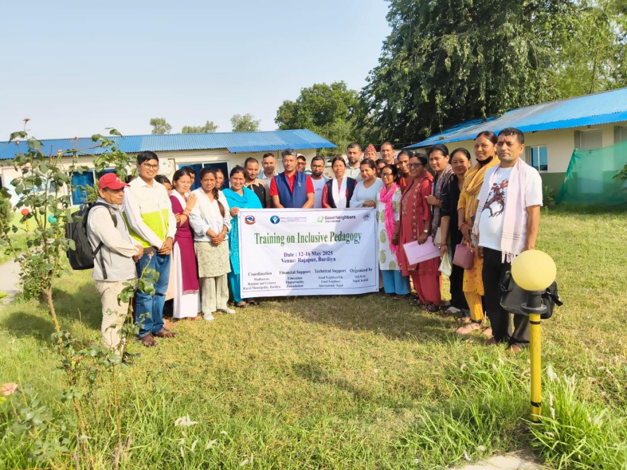 शिक्षकहरूलाई प्रशिक्षक प्रशिक्षण तालिम