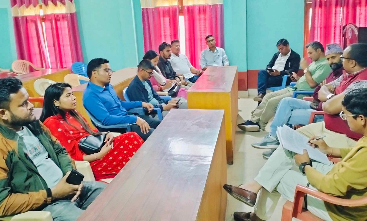 तीनकुने घटनाप्रति पत्रकार महासंघ सुर्खेतको आपत्ति