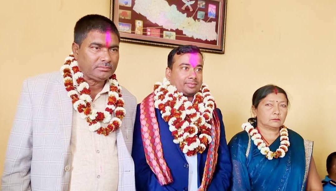 देवाही गोनाहीमा कार्यालय प्रमुख दासले सम्हाले जिम्मेवारी