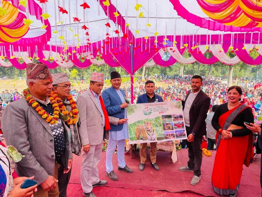 'घुम्न जाउँ बर्दिया' अभियान सुरु