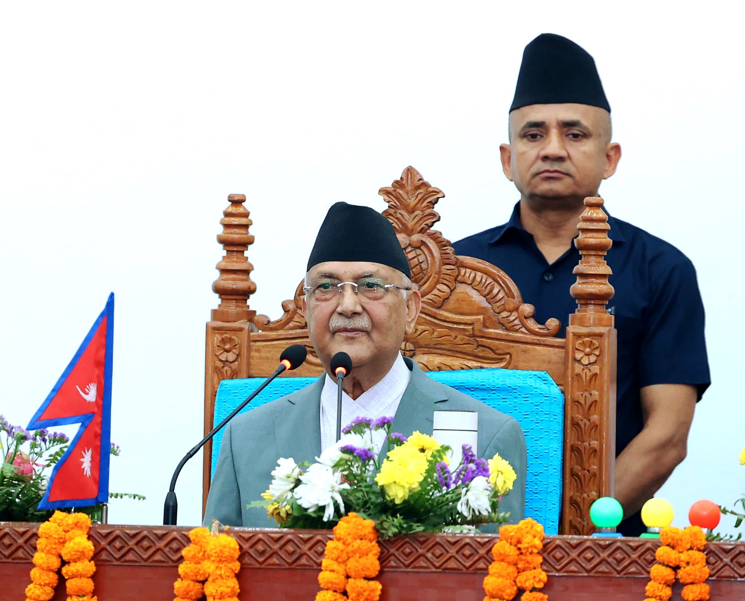 उपयुक्त समयमा संविधान संशोधन हुन्छ, समिति बनाएर काम गर्छौँ : प्रधानमन्त्री