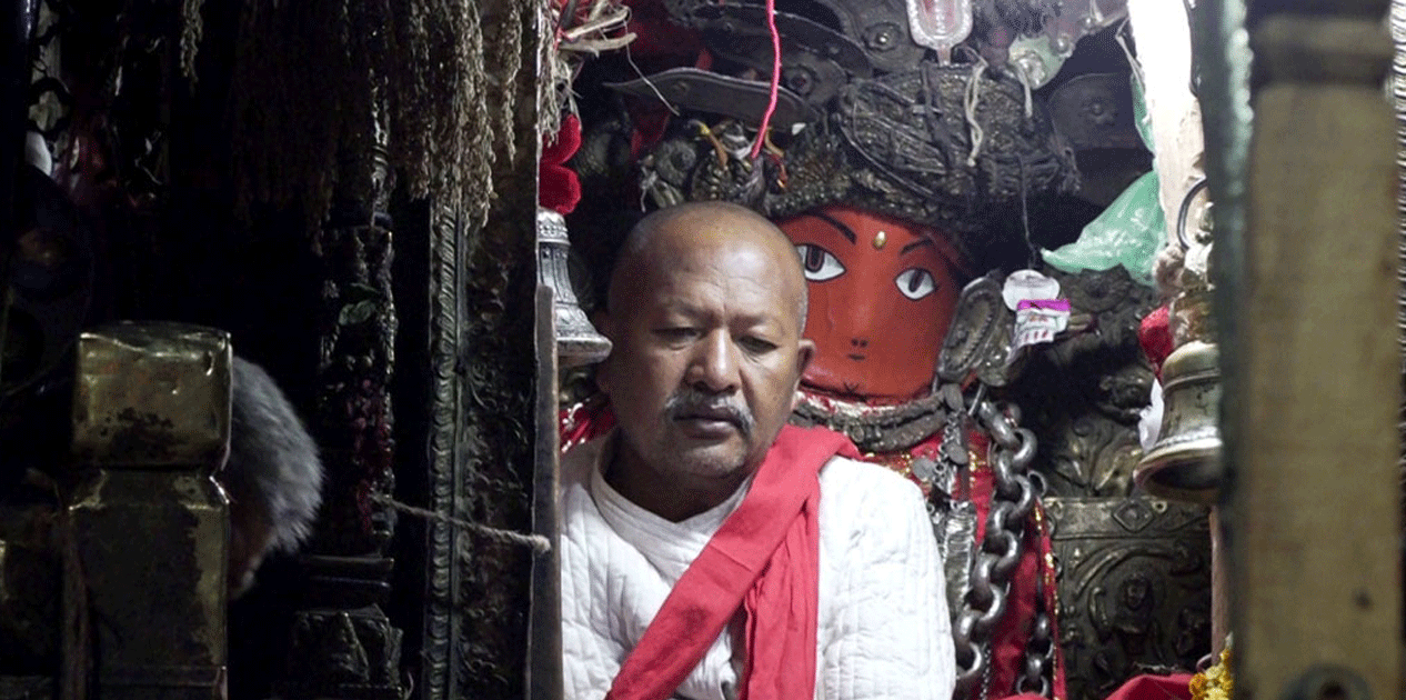 रातो मत्स्येन्द्रनाथको रथ असार ३ गते जावलाखेल तानिने