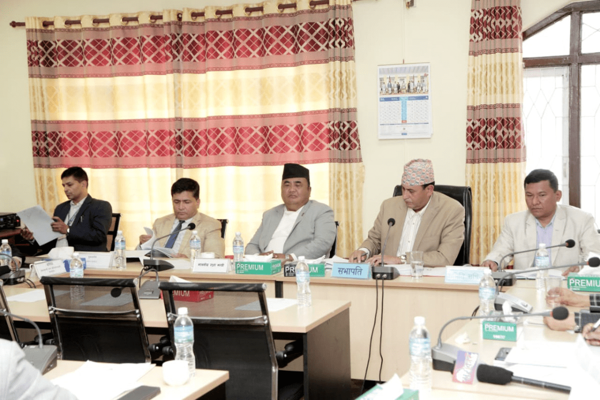 निजामती सेवा विधेयकमा सत्तारुढ दलमै मतान्तर