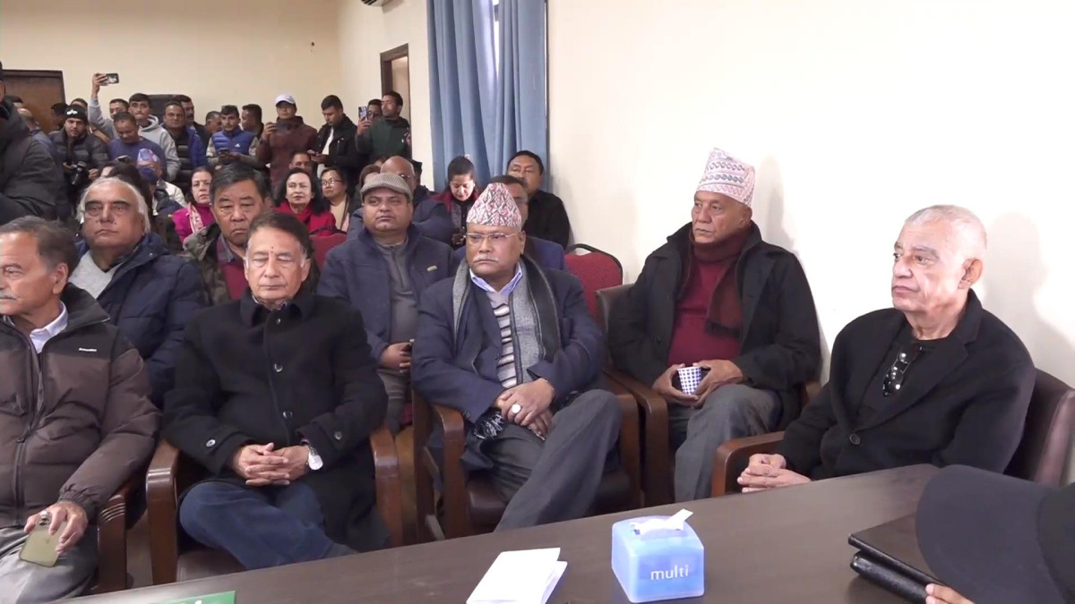 नेपाली कांग्रेस केन्द्रीय कार्यसमितिको बैठक सुरु