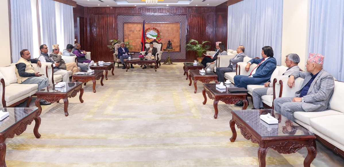 भूमिसम्बन्धी अध्यादेश नियमित विधेयकका रूपमा अघि बढाउने निर्णय