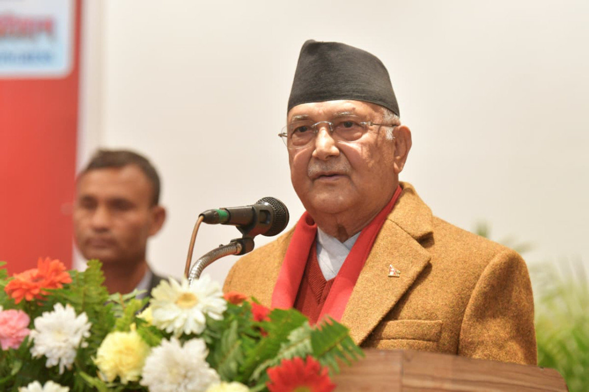 निर्वाचनको सम्भावना छैन : ओली