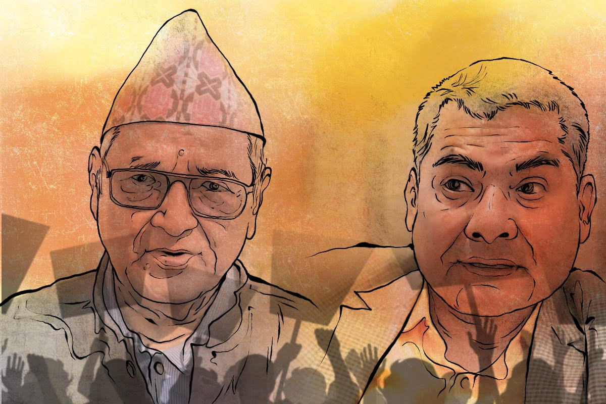 छिन्नभिन्न राजावादी आन्दोलन