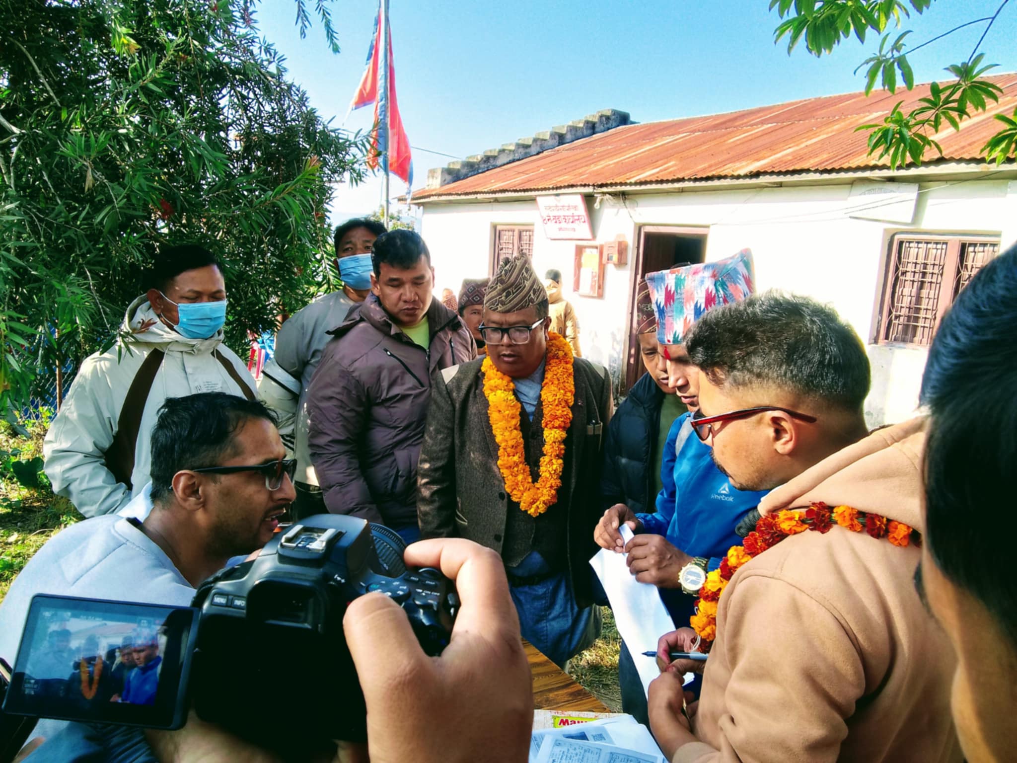 रुन्टीगढी गाउँपालिका–४ को उपनिर्वाचनमा पुन विजयी