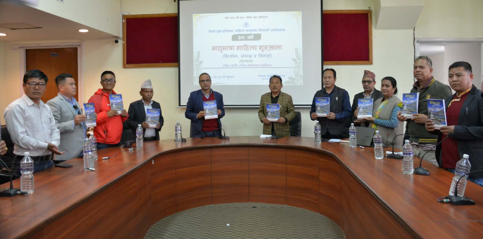 मातृभाषाको संरक्षण सबैको साझा दायित्व : कुलपति राई