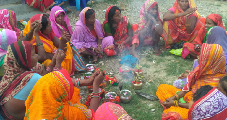 जितिया पर्वको ‘ओगटन’ आज