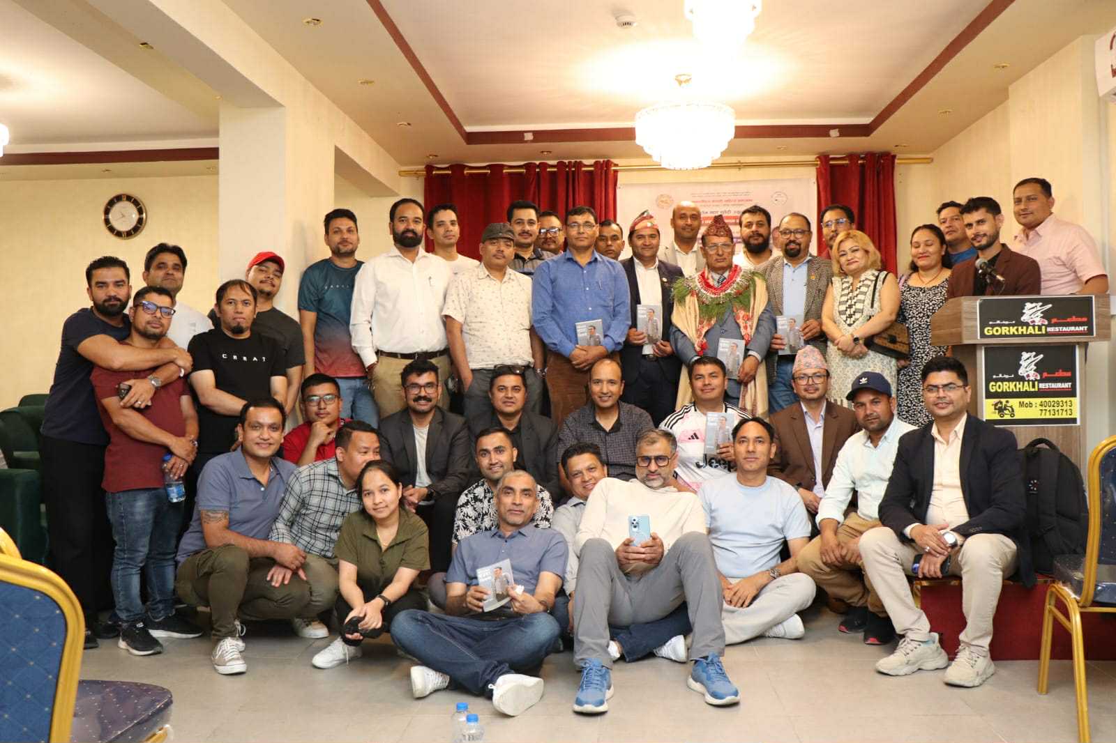 'नेपालमा चितवन र प्रवासमा कतार गजलको राजधानी हो'