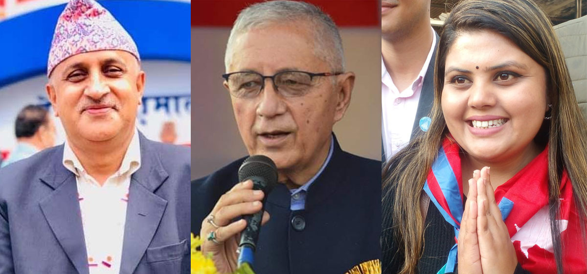 मोरङ-६ : रास्वपाकी रुबिना आचार्यको फराकिलो अग्रता, शेखर कोइराला पछि परे