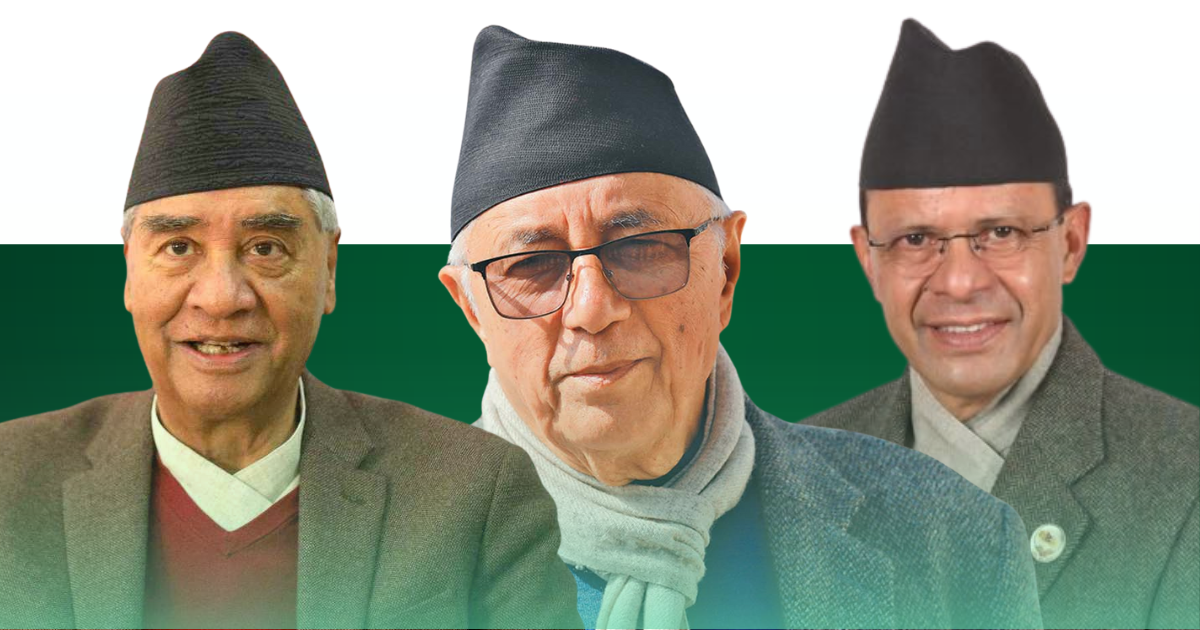 कोइराला र रिजालसँगको भेटमा देउवाले के भने ? 