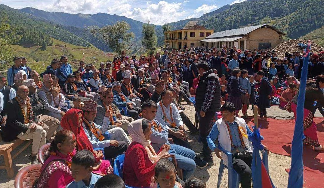 जुम्लाका तीन स्थानीय तह साक्षर पालिका घोषणा
