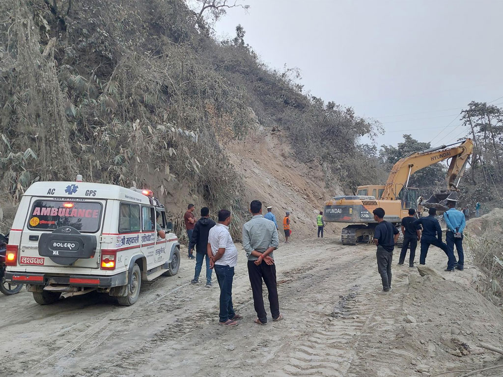 नारायणगढ-बुटवल सडक: दाउन्नेमा आवागमन बन्द गरेर काम गरिने