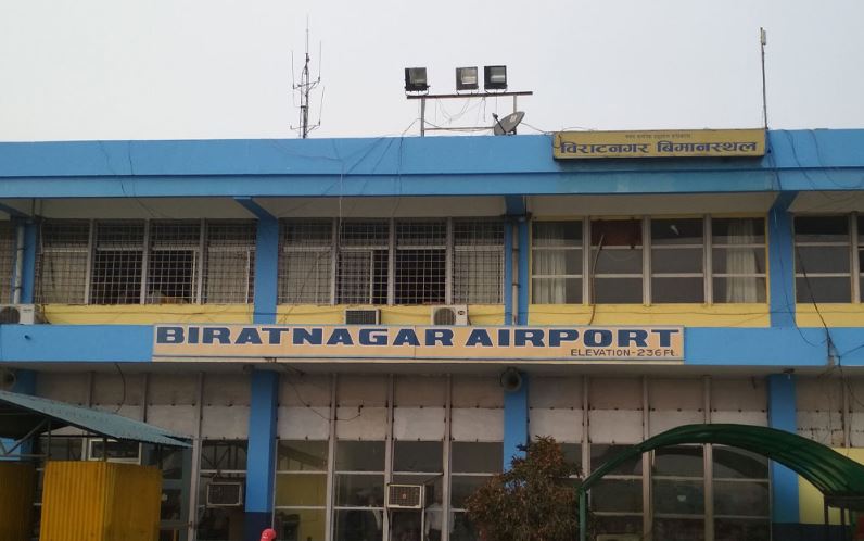 विराटनगर विमानस्थलको नयाँ टर्मिनल भवन निर्माणको भौतिक प्रगति ४७ प्रतिशत
